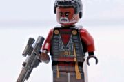 Lego GREEF KARGA Minifigure Lego Star Wars Lego Minifigure