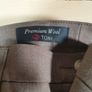womens TONI wool blend trousers normal regular slim fit Size UK 22 EU 48 brown  RRP 90 euros made in Germany Image 7