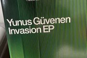 Yunus Guvenen invasion EP 12" vinyl