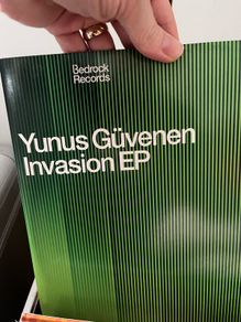 Yunus Guvenen invasion EP 12" vinyl