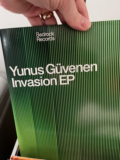 Yunus Guvenen invasion EP 12" vinyl