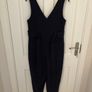 Navy Jumpsuit Image 2