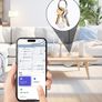 4PCS Smart Wireless Anti-Lost Tracker, Item Locator with Anti-Loss Alarm for Keys Wallet Luggage Pet Dogs, Compatible with Find My IOS Solely (Compatible with Apple iPhone Only) Image 10