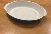 Denby Imperial Blue - Oval Oven/Serving Dish