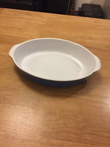 Denby Imperial Blue - Oval Oven/Serving Dish