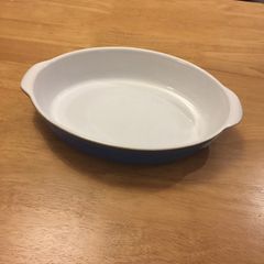 Denby Imperial Blue - Oval Oven/Serving Dish