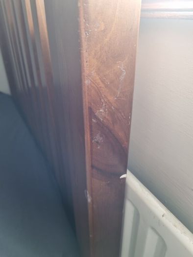 Solid Wood Single Bed