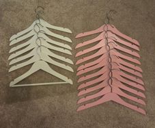 Toddler girl hangers