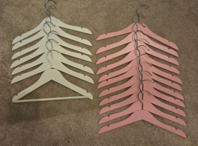 Toddler girl hangers