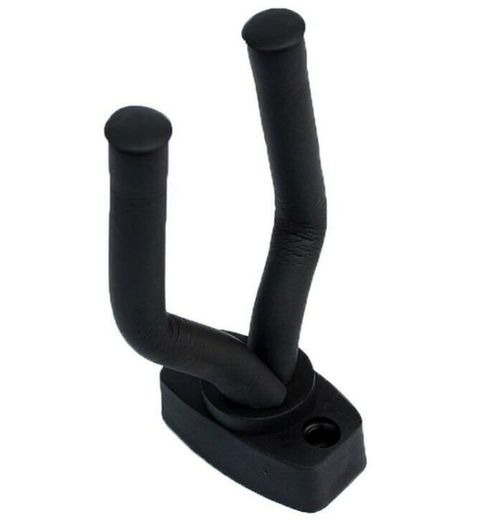 4 x Guitar Hanger  FREE POSTAGE Hook up Holder Wall Mount Bracket Ukulele Bass Violin Banjo