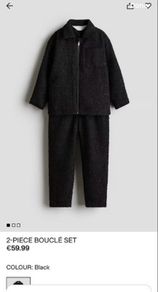 Brand New Kids Boucle Suit Size 6-7