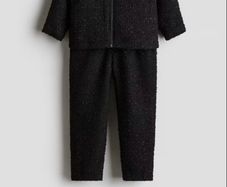 Brand New Kids Boucle Suit Size 6-7