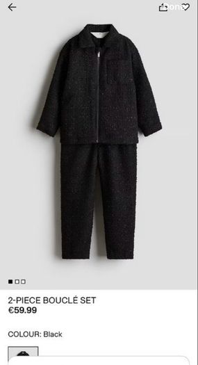Brand New Kids Boucle Suit Size 6-7