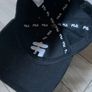BNWOT FILA black baseball cap Image 3