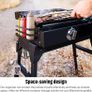 Stainless Steel Griddle Caddy for 28"/36" Blackstone Griddles, with a Allen Key Image 3