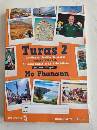 New - Turas 2 (Set) - Book + Workbooks - Irish Gaelige