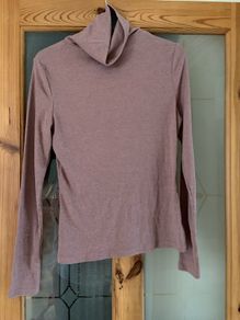 polo neck top