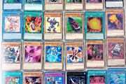 Yu Gi Oh Trading Cards Game Bundle X 24 Cards - Rare Retro Konami Cards Tcg