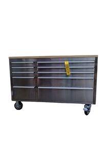 Manarola 56" 10-drawer Tool Cabinet