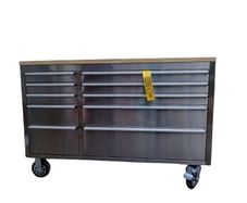 Manarola 56" 10-drawer Tool Cabinet