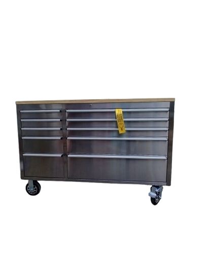Manarola 56" 10-drawer Tool Cabinet