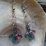 Handmade earrings, Jewellery, Sea turtle earrings, Image 3