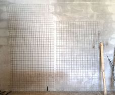 2x Weld Mesh Sheet Galvanised
