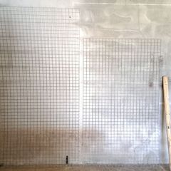 2x Weld Mesh Sheet Galvanised