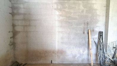 2x Weld Mesh Sheet Galvanised