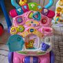 VTech Baby First Steps Baby Walker Pink Image 2