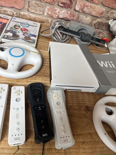 nintendo wii and games