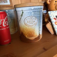 Kiltrea pottery sugar
