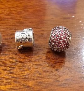 Selection of Two Pandora Charms