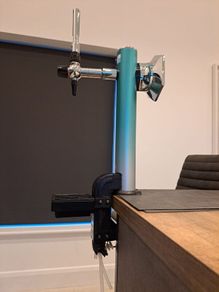 Lager beer tap