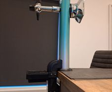Lager beer tap