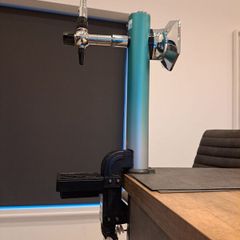 Lager beer tap