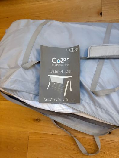 Tutti Bambini CoZee Baby Cot Crib