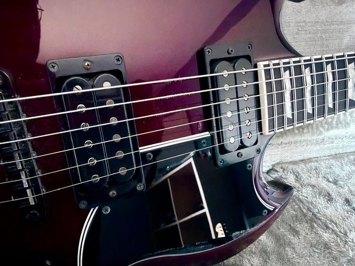 ESP E-II Viper Dark Cherry