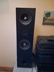 floor speakers..cat leb 401