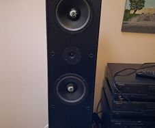 floor speakers..cat leb 401