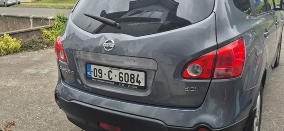 2009 Nissan Qashqai+2 sale/swap