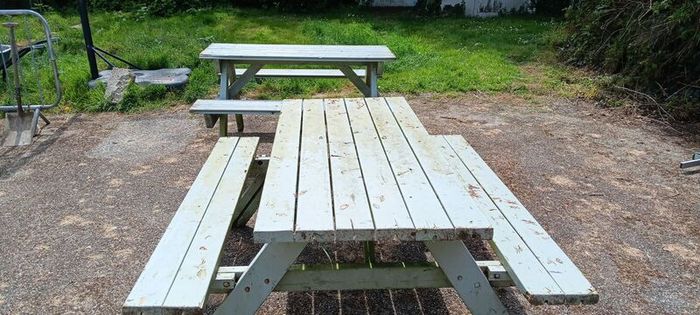 Picnic bench x 2