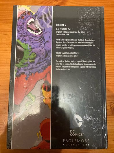 Comic: 'JLA Year One' Part 1 Graphic Novel