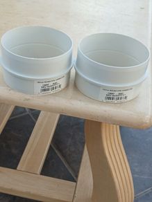 2 pipe connectors