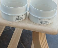 2 pipe connectors