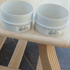 2 pipe connectors