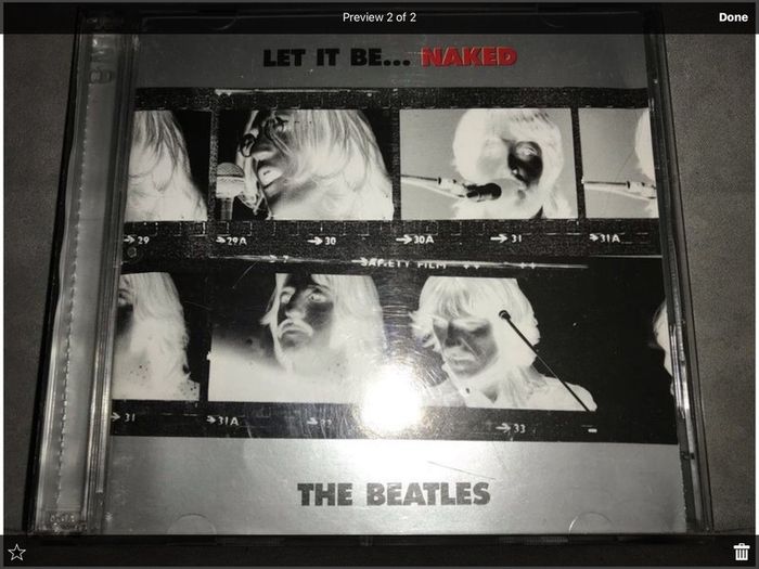 Let It Be | Naked  - The Beatles    CD