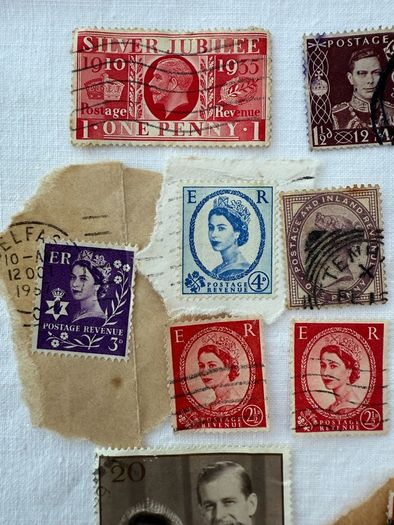 Large British stamp collection 1937 to present day