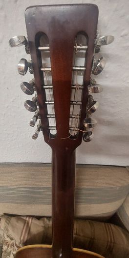 1968 Martin D12 35 Brazilian Rosewood 12 String Acoustic With Original Hard Case