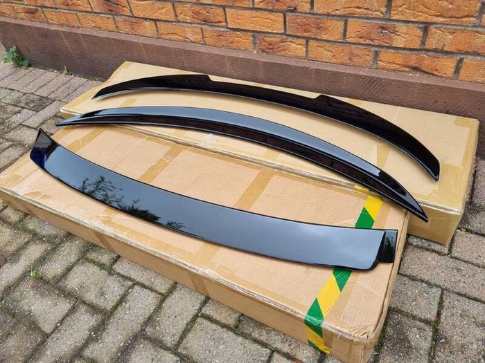 BMW E90 Boot&Roof Spoilers Brand New